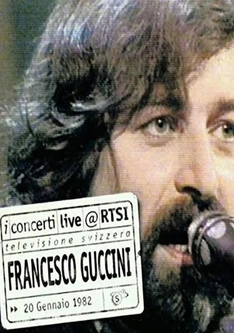 Francesco Guccini - Live @ RTSI