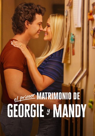 El primer matrimonio de Georgie y Mandy