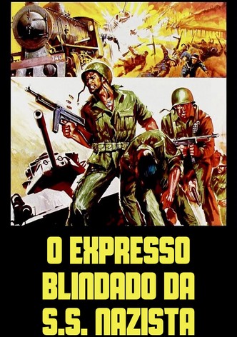 O Expresso Blindado da S.S. Nazista