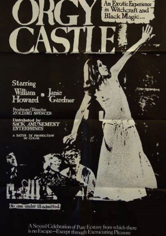 Terror at Orgy Castle