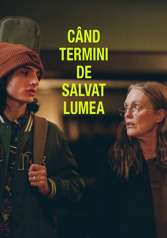 Când termini de salvat lumea