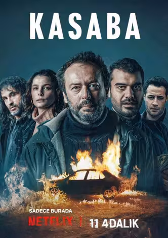 Kasaba afişi