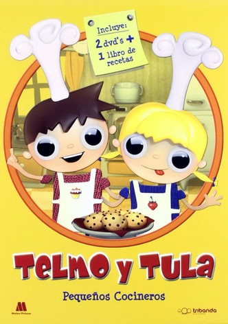 Telmo y Tula: pequeños cocineros