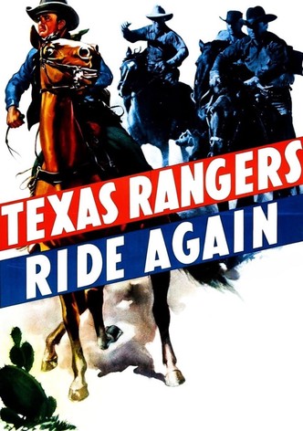 The Texas Rangers Ride Again