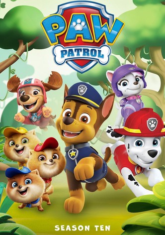 Patrulha Canina Temporada 10