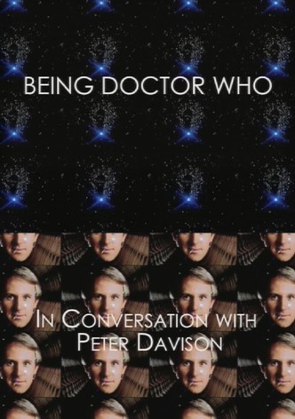 Being Doctor Who: In conversation with Peter Davison