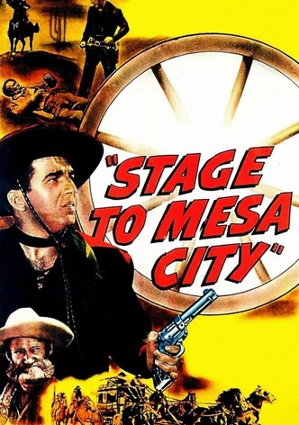 Stage to Mesa City
