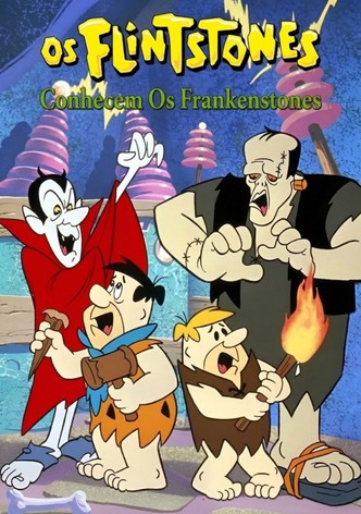 Os Flintstones Encontram Pedrácula e Frankenstone