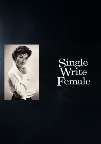 Single Write Female