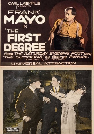 The First Degree