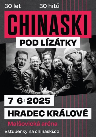 Chinaski - 30 let na scéně