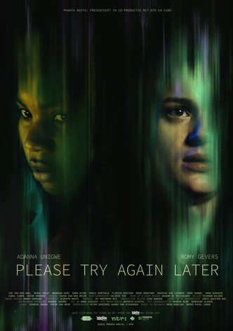 Please Try Again Later