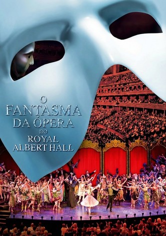 O Fantasma da Ópera no Royal Albert Hall