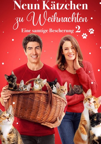 Neun Kätzchen zu Weihnachten - Eine samtige Bescherung 2