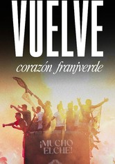 Vuelve corazón franjiverde