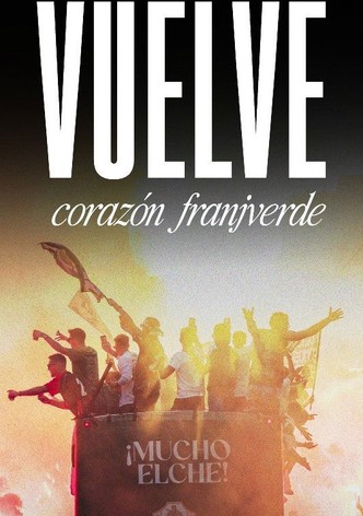 Vuelve corazón franjiverde