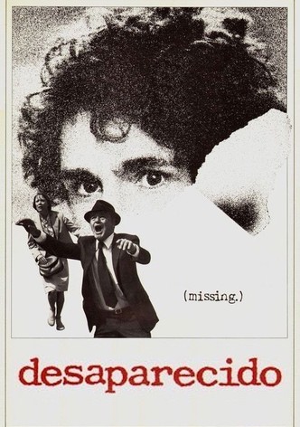Missing - Desaparecido