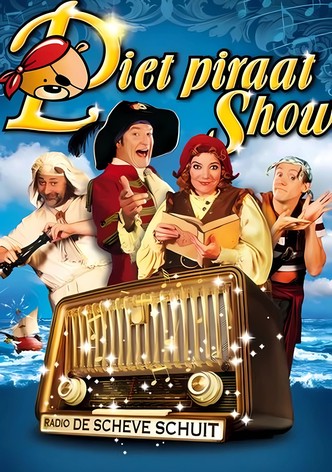 Piet Piraat Show: The Scheve Schuit Radio
