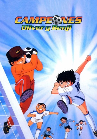 Campeones: Oliver y Benji