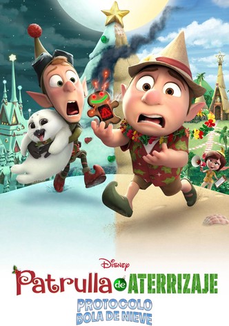 Patrulla de aterrizaje: El Bola de nieve Protocolo