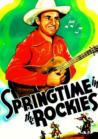 Springtime in the Rockies