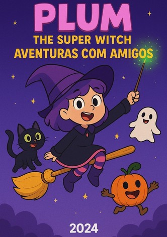 Plum the Super Witch: Aventuras com amigos
