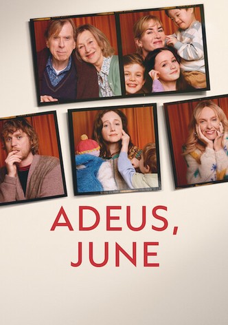 Adeus, June