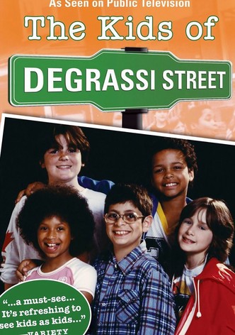 The Kids of Degrassi Street