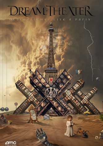 Dream Theater - Quarantième: Live à Paris