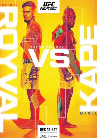 UFC on ESPN 74: Royval vs. Kape