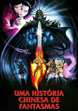 Uma História Chinesa de Fantasmas