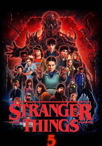Stranger Things - Saison 5