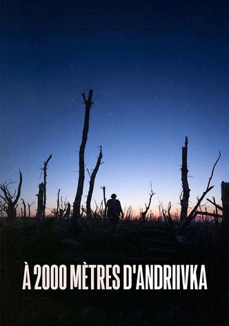 A 2000 mètres d'Andriivka