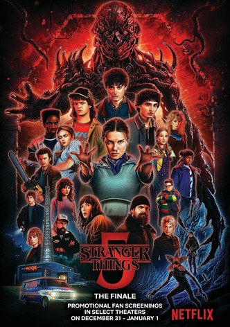 Stranger Things 5: The Finale