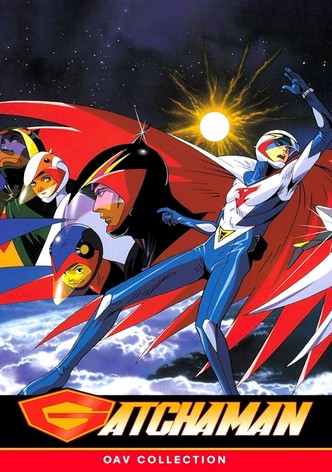 Tecno Ninja Gatchaman - Stagione 1