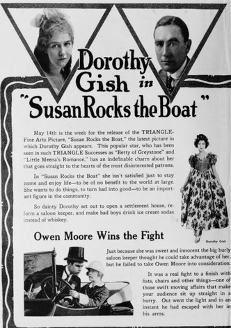 Susan Rocks the Boat