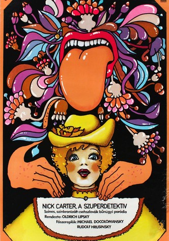 Nick Carter, a szuperdetektív