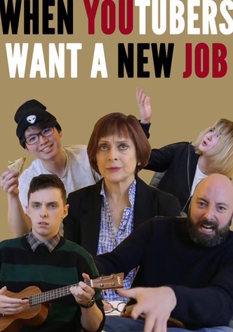 When YouTubers want a new job...