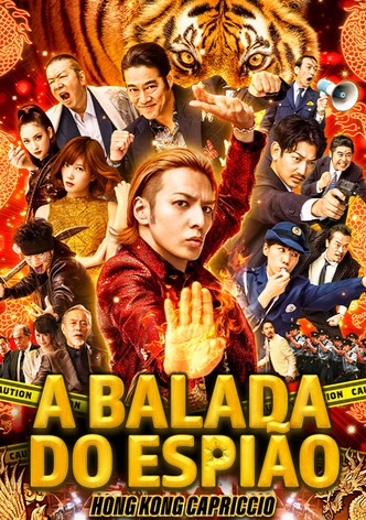 A Balada do Espião: Hong Kong Capriccio