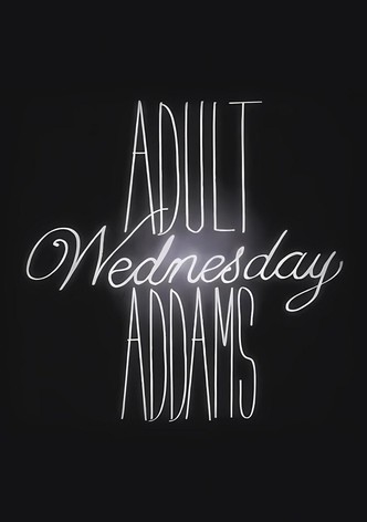 Adult Wednesday Addams