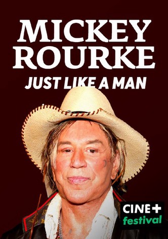 Mickey Rourke - Just like a man
