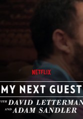 O Próximo Convidado com David Letterman e Adam Sandler