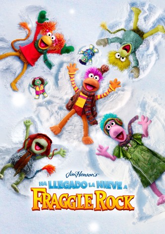 Ha llegado la nieve a Fraggle Rock