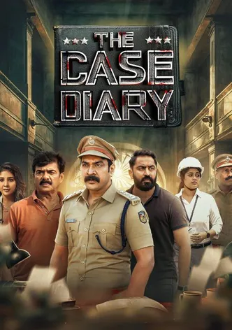 The Case Diary poster