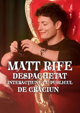 Matt Rife: Despachetat – Interacțiune cu publicul de Crăciun