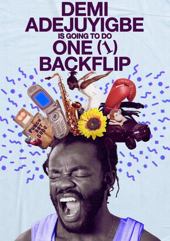 Demi Adejuyigbe: Is Going to Do One (1) Backflip