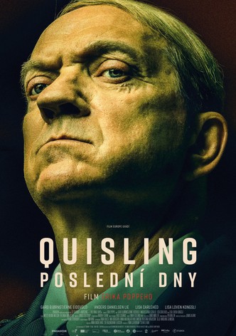 Quisling – Poslední dny