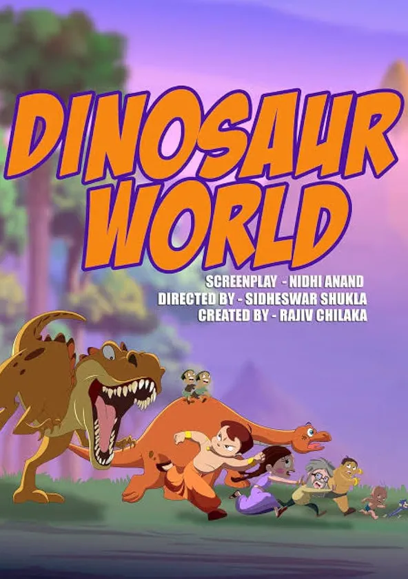 Chhota Bheem - Dinosaur World ポスター
