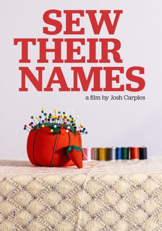Sew Their Names