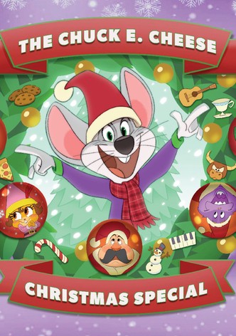 A Chuck E. Cheese Christmas